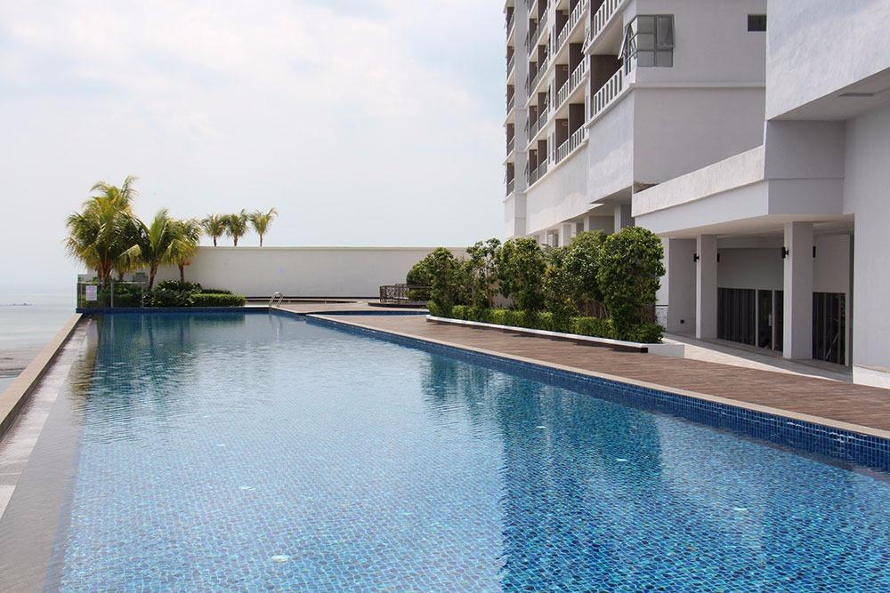 The Hex @ Silverscape Hotel Malacca Luaran gambar
